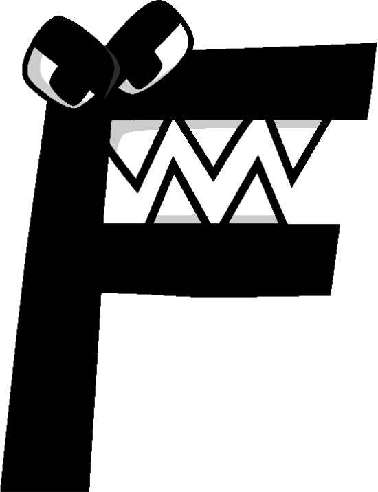 Asset for alphabet lore
