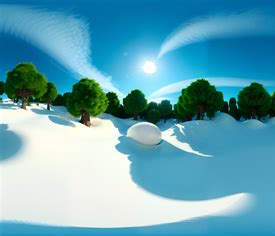 Asset for skybox